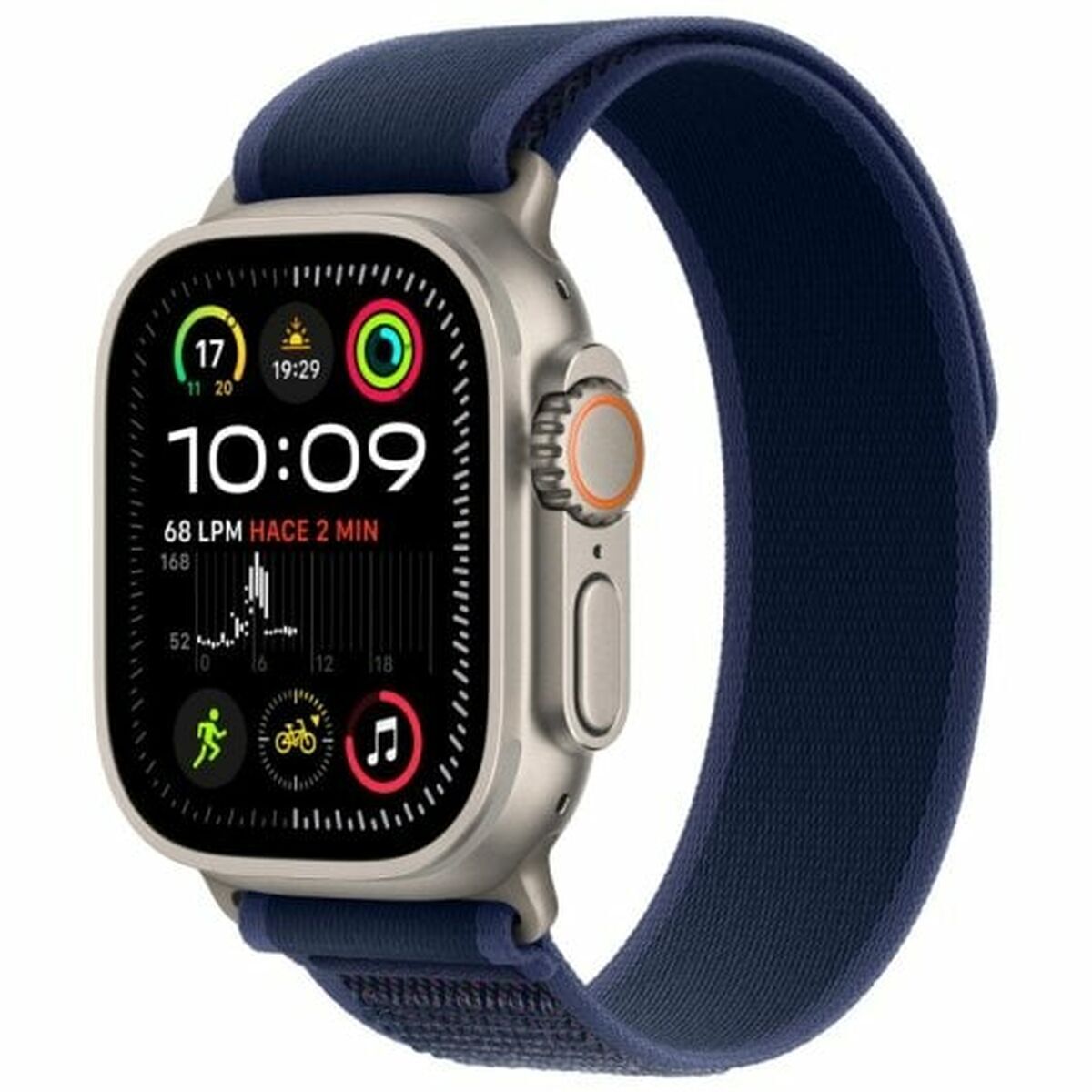 Smartwatch apple mx4l3ty/a titanio 49 mm