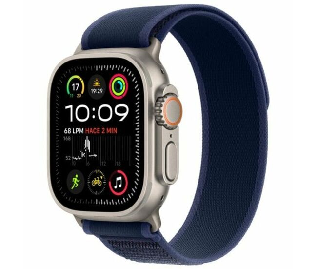 Smartwatch apple mx4l3ty/a titanio 49 mm