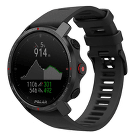 Smartwatch Polar GRIT X PRO ZAFIRO TITAN ML Preto 1,2