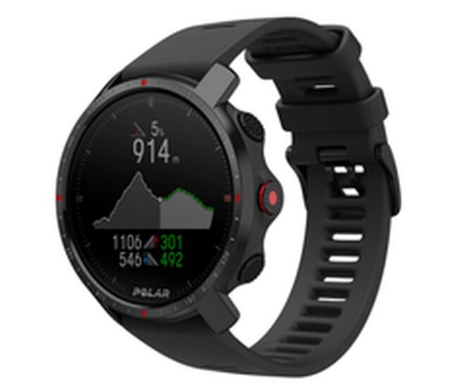 Smartwatch polar grit x pro zafiro titan m/l negro 1,2"