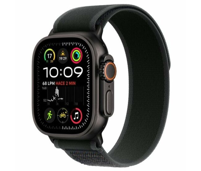 Smartwatch apple mx4v3ty/a negro 49 mm