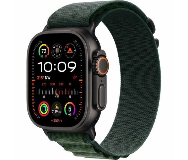 Smartwatch apple watch ultra 2 gps negro verde 49 mm