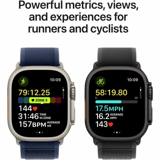 Smartwatch Apple Watch Ultra 2 GPS Preto Verde 49 mm