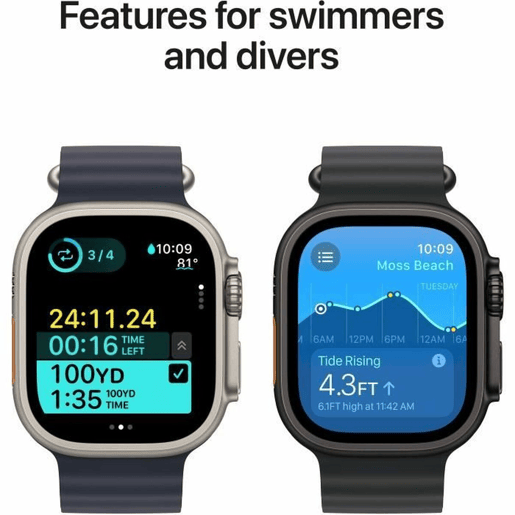 Smartwatch Apple Watch Ultra 2 GPS Preto Verde 49 mm