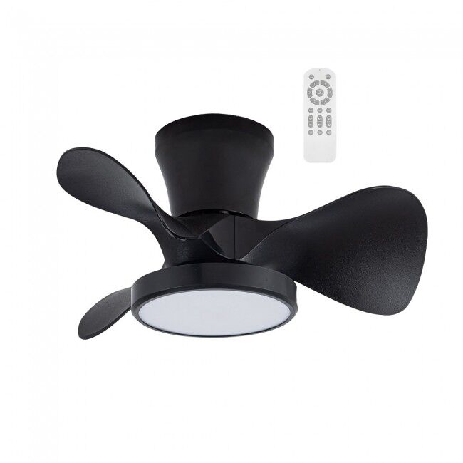 Ventilador de techo led merial   cct dim (20w) marca wonderlamp