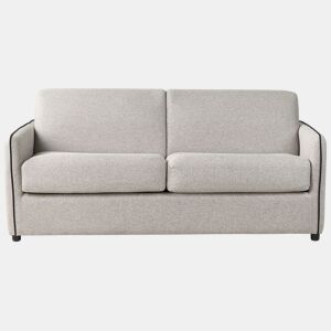 Sofá-cama ISHOJ Tecido Cinzento claro 2 lugares