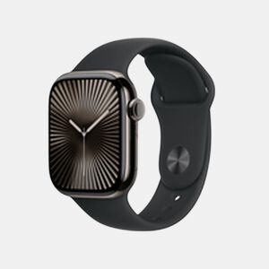 Smartwatch Apple Watch 10 1,65 Preto Cinzento