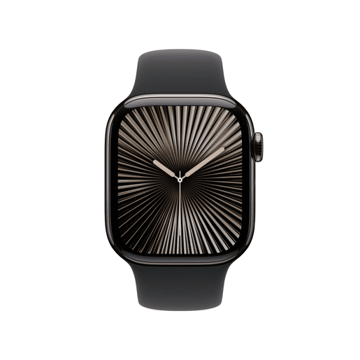 Smartwatch Apple Watch 10 1,65 Preto Cinzento