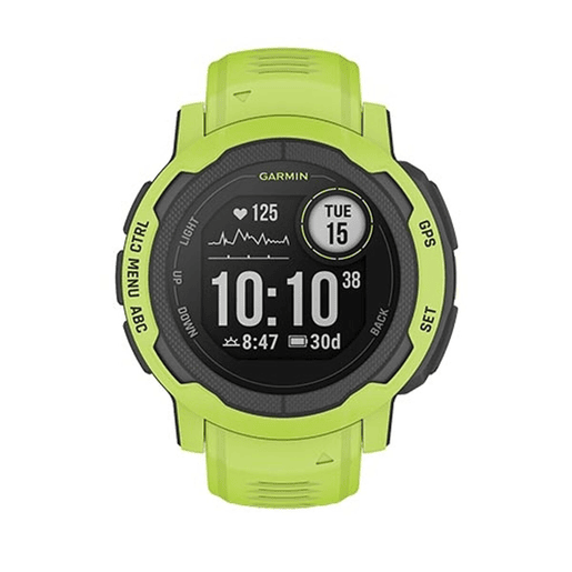 Smartwatch GARMIN Instinct 2 Verde Cinzento 0,9 45 mm Smartwatch GARMIN Instinct 2 Verde Cinzento 0,9 45 mm
