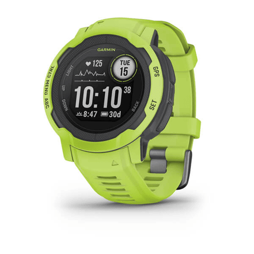 Smartwatch GARMIN Instinct 2 Verde Cinzento 0,9 45 mm Smartwatch GARMIN Instinct 2 Verde Cinzento 0,9 45 mm