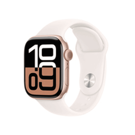 Smartwatch Apple Watch 10 1,65 Ouro Rosa