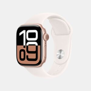 Smartwatch Apple Watch 10 1,65 Ouro Rosa