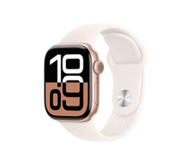 Smartwatch apple watch 10 1,65" rosa dorado