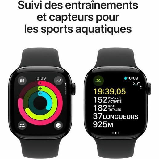 Smartwatch Apple Watch Series 10 Preto