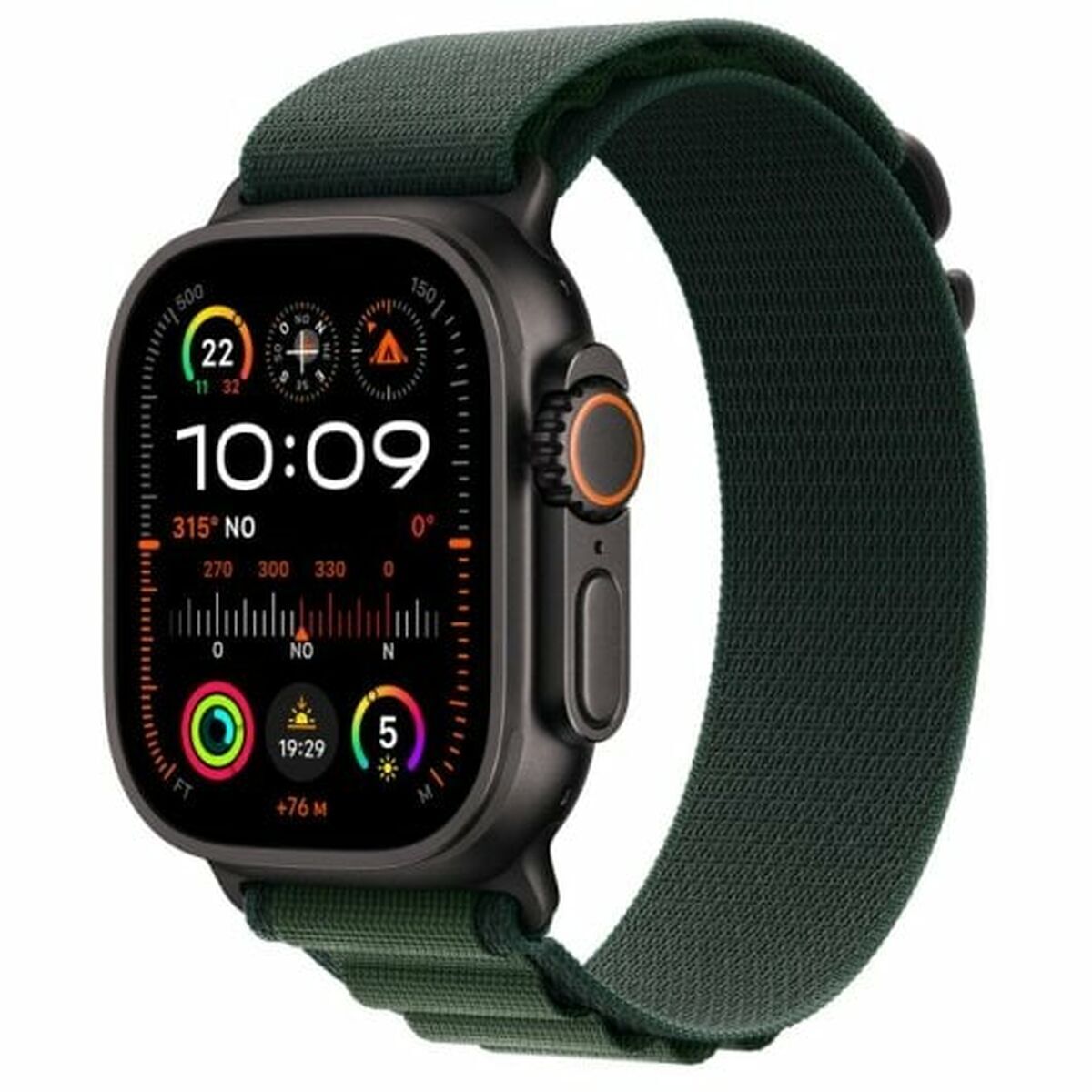 Smartwatch apple mx4q3ty/a negro 49 mm