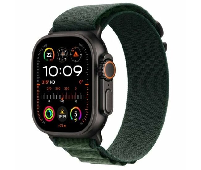 Smartwatch apple mx4q3ty/a negro 49 mm