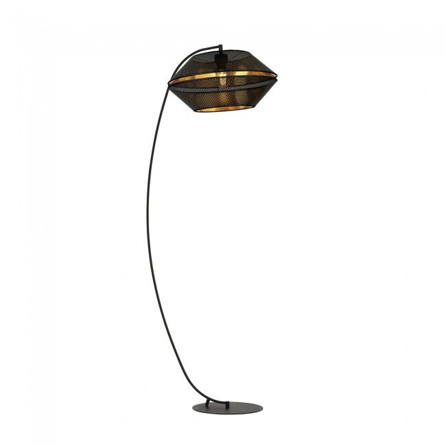 Lámpara de pie venice negro marca wonderlamp