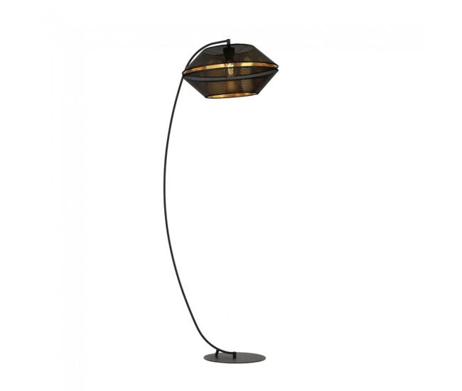 Lámpara de pie venice negro marca wonderlamp