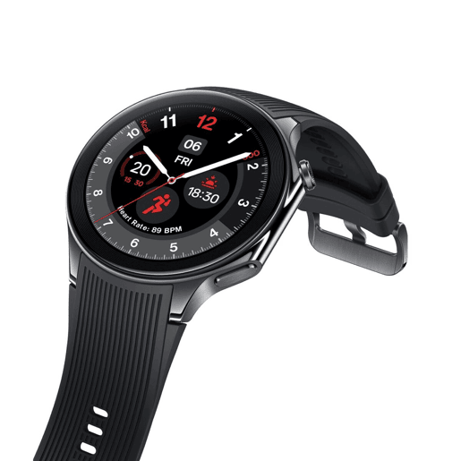 Smartwatch OnePlus Watch 2 Preto 1,43 Smartwatch OnePlus Watch 2 Preto 1,43
