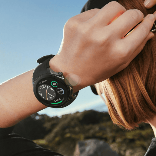 Smartwatch OnePlus Watch 2 Preto 1,43 Smartwatch OnePlus Watch 2 Preto 1,43