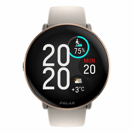 Relógio masculino Polar Prateado 1,28 1,2