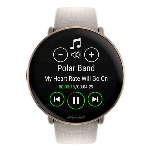 Relógio masculino Polar Prateado 1,28 1,2