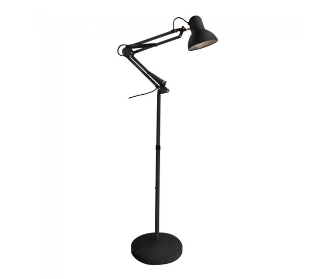 Lámpara de pie retro articulada avati marca wonderlamp