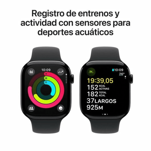 Smartwatch Apple MWWQ3QLA Preto 46 mm Ø 46 mm