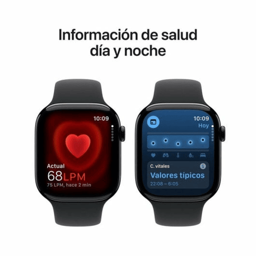 Smartwatch Apple MWWQ3QLA Preto 46 mm Ø 46 mm