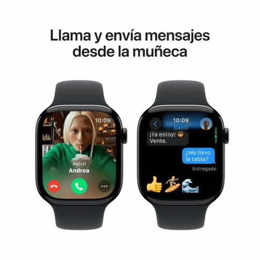 Smartwatch Apple MWWQ3QLA Preto 46 mm Ø 46 mm