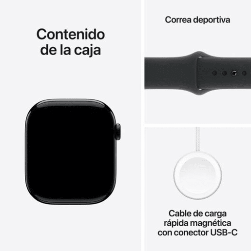 Smartwatch Apple MWWQ3QLA Preto 46 mm Ø 46 mm