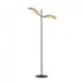 Lámpara de pie Cano (2 luces) Metal - Tela Moderno Lámpara de pie Cano (2 luces) Metal - Tela Moderno Natural