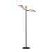 Lámpara de pie Cano (2 luces) Metal - Tela Moderno Lámpara de pie Cano (2 luces) Metal - Tela Moderno Natural