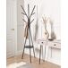 Beliani Perchero Acero COLBY Beliani Perchero Acero COLBY Negro