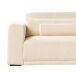 Beliani Sofá de 3 plazas Bouclé ANGE Beliani Sofá de 3 plazas Bouclé ANGE Crema