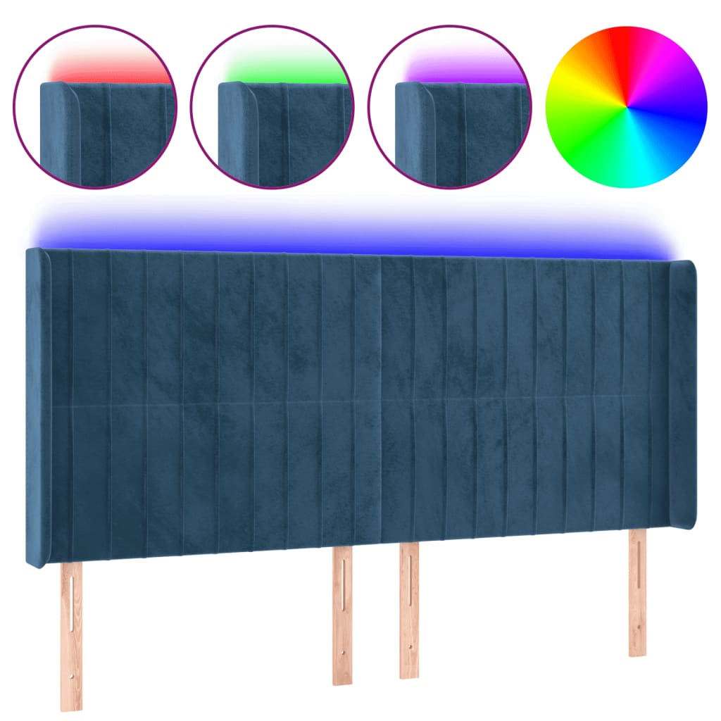Cabeceros 163 Azul