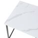 Conjunto de 3 mesas nido Trollhättan aglomerado Conjunto de 3 mesas nido Trollhättan aglomerado Blanco