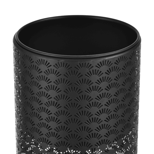 Conjunto de 2 x suportes para flores Virton - com plantador - suportes para plantas - Estilo decorativo - Metal - Preto en.casa Conjunto de 2 x suportes para flores Virton - com plantador - suportes para plantas - Estilo decorativo - Metal - Preto en.casa