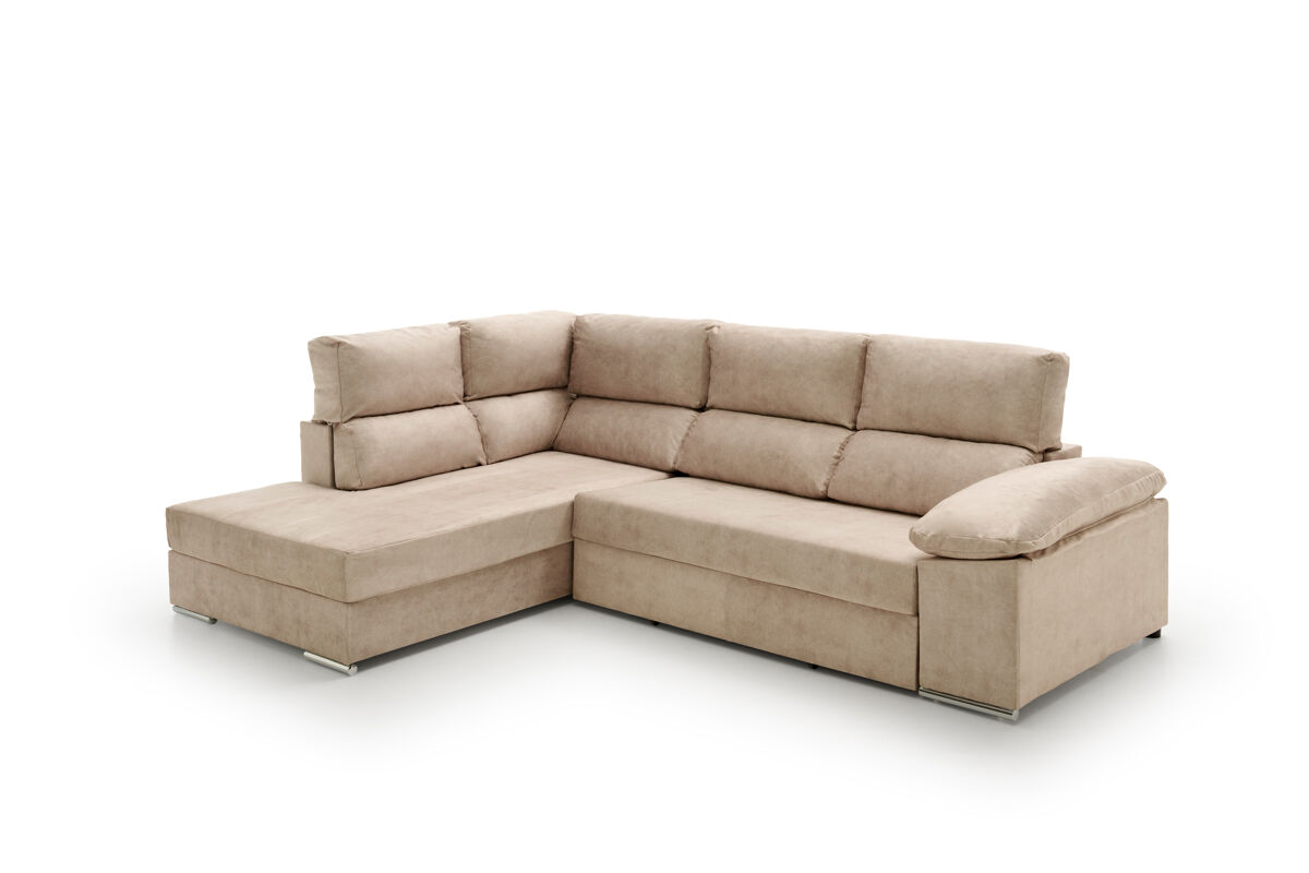 Sofa Cama Chaise Longue Fiorella