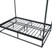 Cama con Baldaquín Kristianstad para Dosel Metal Cama con Baldaquín Kristianstad para Dosel Metal Negro