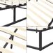 Cama Kreta de Metal con Colchón de espuma fría Cama Kreta de Metal con Colchón de espuma fría Negro
