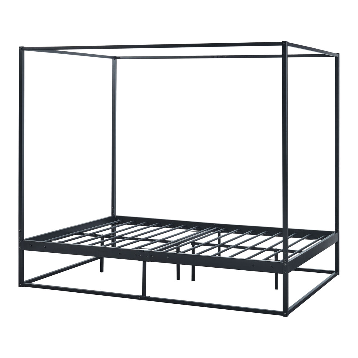 Cama con Baldaquín Kristianstad para Dosel Metal 145x206