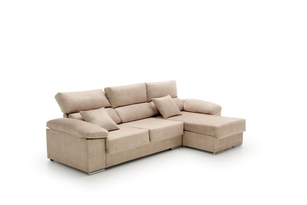 Sofa Chaise Longue Reclinable Beatrice