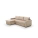 Sofa Cama Chaise Longue Isabella Low Cost Sofa Cama Chaise Longue Isabella Low Cost Beige