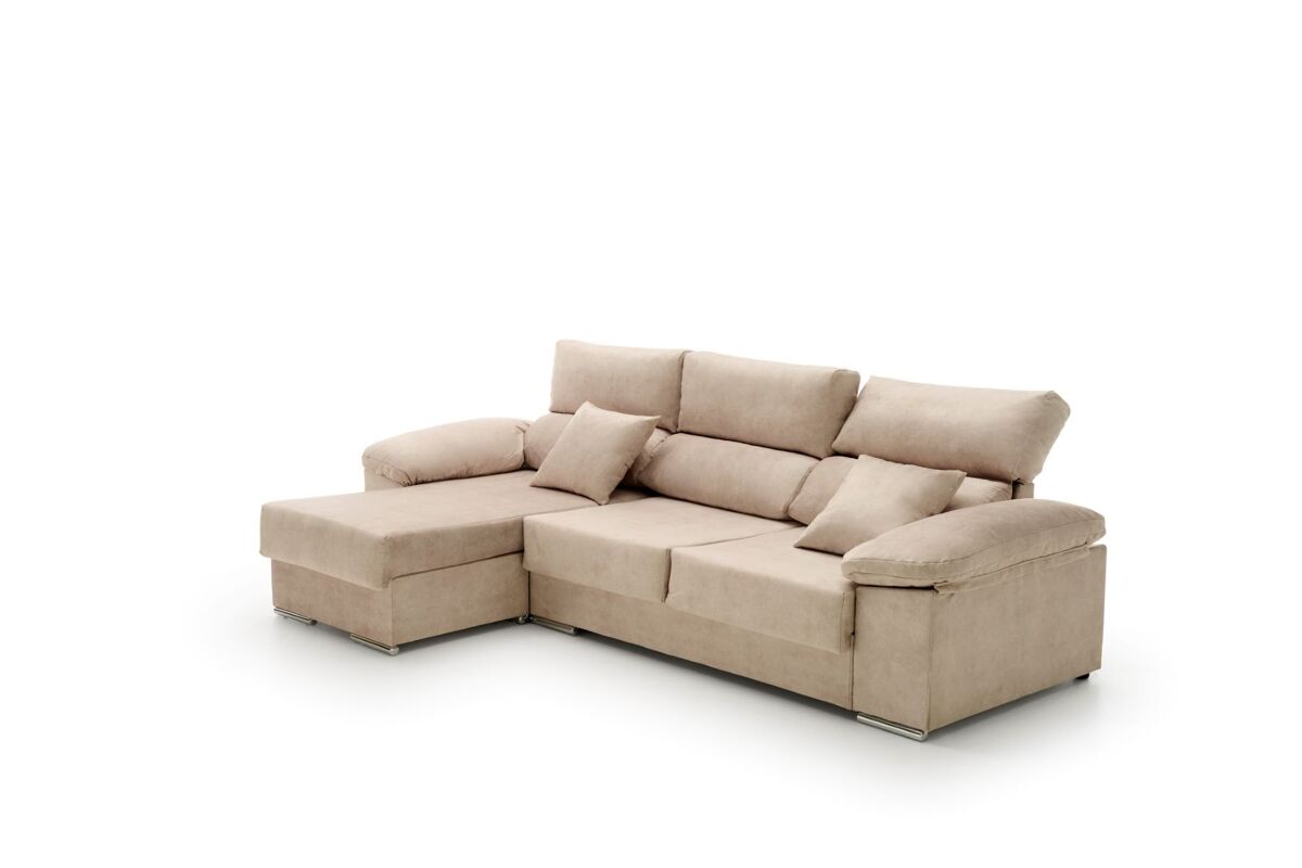 Sofa Chaise Longue Reclinable Beatrice