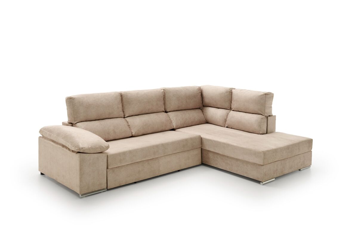 Sofa Cama Chaise Longue Fiorella