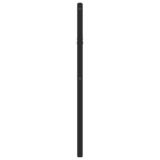 vidaXL Cabeceira de cama 100 cm metal preto vidaXL Cabeceira de cama 100 cm metal preto