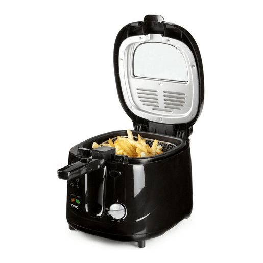 Fritadeira DOMO DO461FR Preto 1800 W 2,5 L