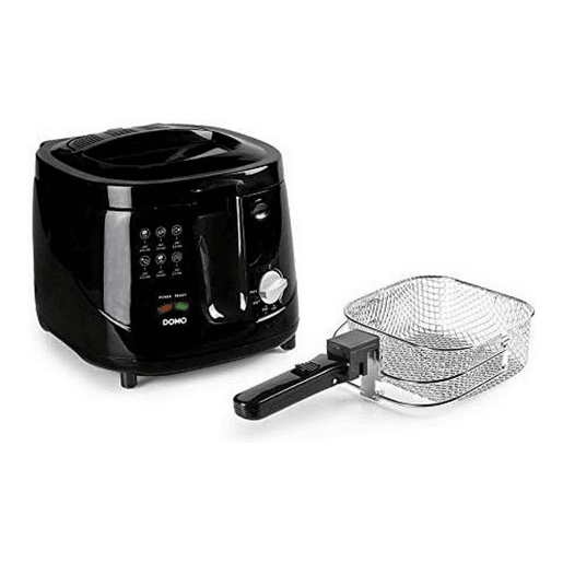 Fritadeira DOMO DO461FR Preto 1800 W 2,5 L