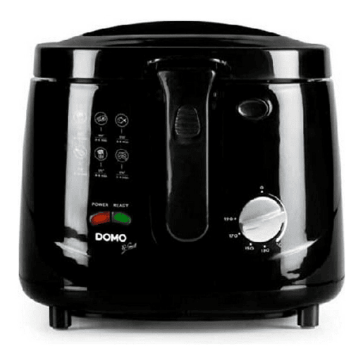 Fritadeira DOMO DO461FR Preto 1800 W 2,5 L